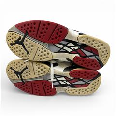 NIKE - AIR JORDAN 23 305381-104 8 Retro Bugs Bunny 2013 Size 9.5